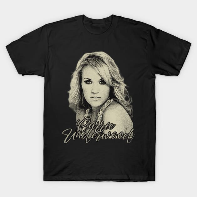 Carrie Underwood T-Shirt by YukieapparelShop